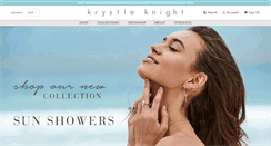 Desktop Screenshot of krystleknightjewellery.com
