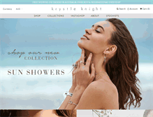 Tablet Screenshot of krystleknightjewellery.com